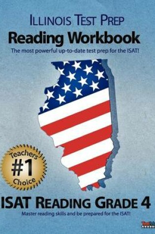 Cover of Illinois Test Prep Reading Workbook Isat Reading Grade 4