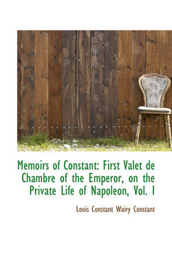 Book cover for Memoirs of Constant