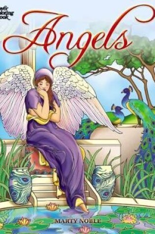 Cover of Angels Coloring Book