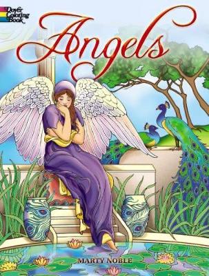 Cover of Angels Coloring Book