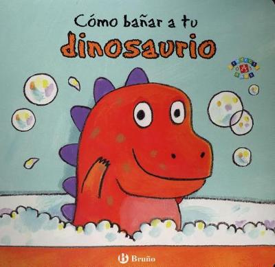 Book cover for Como Banar a Tu Dinosaurio