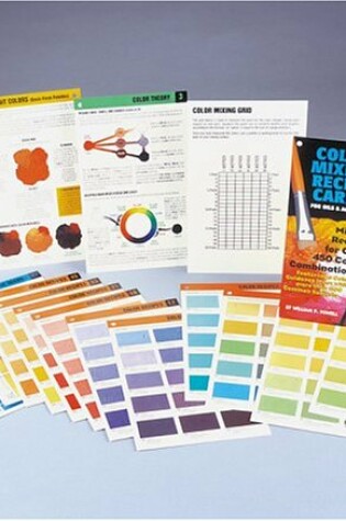 Cover of Color Mixing Recipe Cards