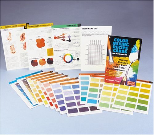 Book cover for Color Mixing Recipe Cards