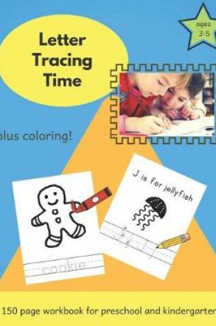 Cover of Letter Tracing Time
