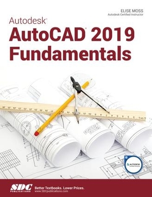 Book cover for Autodesk AutoCAD 2019 Fundamentals