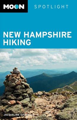 Book cover for Moon Spotlight New Hampshire Hiking