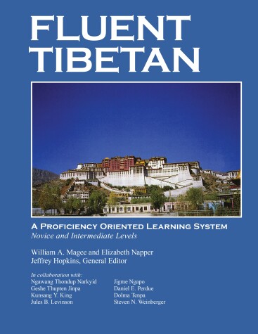 Book cover for Fluent Tibetan