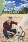 Book cover for The Wrong Cowboy