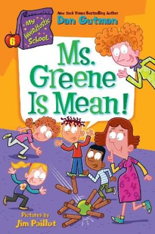 Cover of Ms. Greene Is Mean!