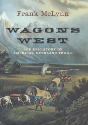 Book cover for Wagons West