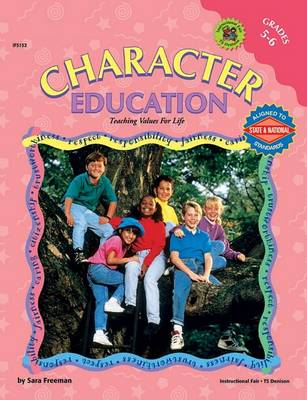 Book cover for Character Education Grs. 5-6