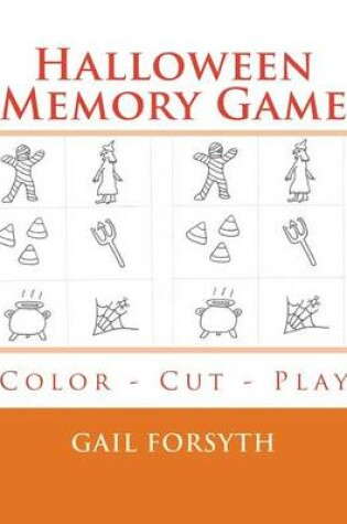 Cover of Halloween Memory Game