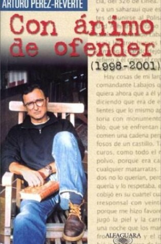 Cover of Con Animo de Ofender