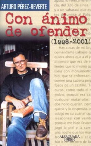 Book cover for Con Animo de Ofender