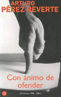 Book cover for Con Animo de Ofender