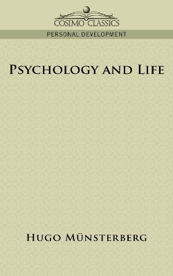 Book cover for Psychology and Life