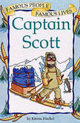 Book cover for Captain Scott