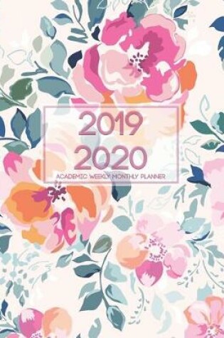 Cover of 2019-2020 Academic Weekly Monthly Planner