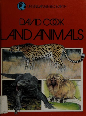 Cover of Our End Earth Land Animals P O