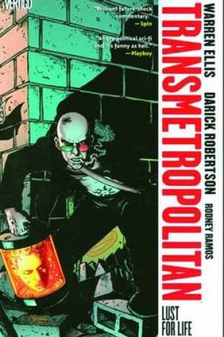 Cover of Transmetropolitan Vol. 2