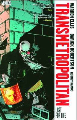 Book cover for Transmetropolitan Vol. 2