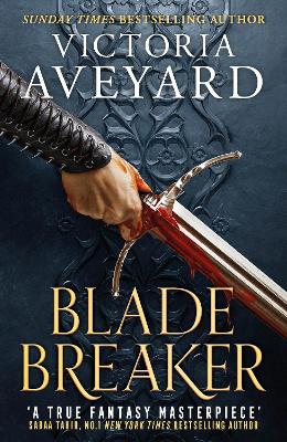 Book cover for Blade Breaker