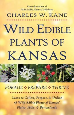 Book cover for Wild Edible Plants of Kansas