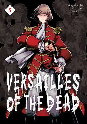 Book cover for Versailles of the Dead Vol. 4