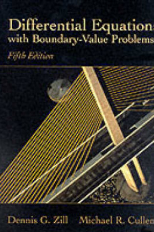 Cover of Differential Equations with Boundary-value Problems