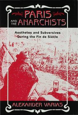 Book cover for Paris and the Anarchists