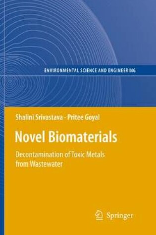 Cover of Novel Biomaterials