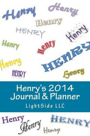 Cover of Henry's 2014 Journal & Planner