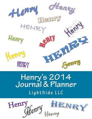 Book cover for Henry's 2014 Journal & Planner