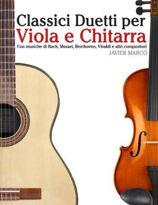 Book cover for Classici Duetti Per Viola E Chitarra