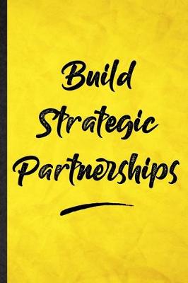 Book cover for Build Strategic Partnerships