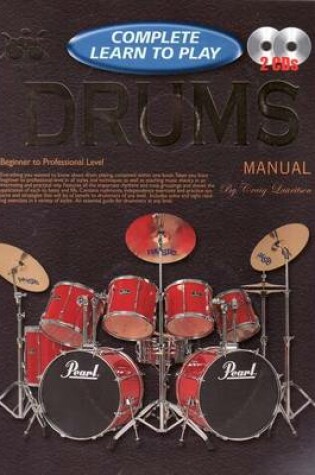Cover of Complete Learn to Play Drums