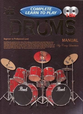 Book cover for Complete Learn to Play Drums