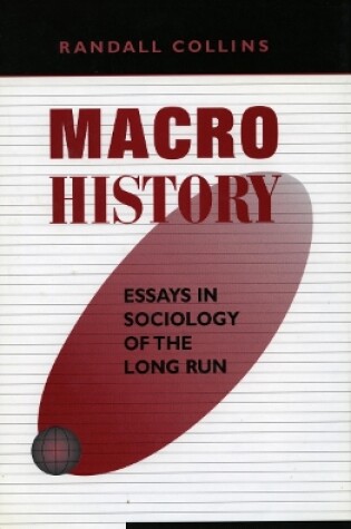 Cover of Macrohistory
