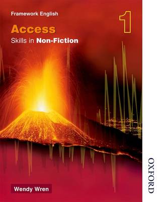 Book cover for Nelson Thornes Framework English Access - Skills in Non-Fiction 1