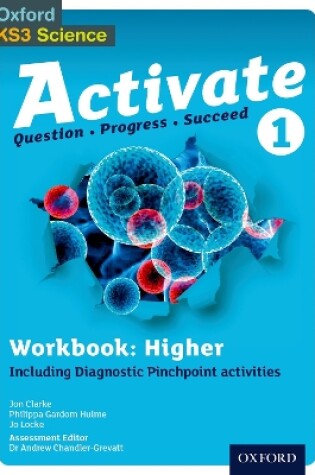 Cover of Activate 1 Higher Workbook