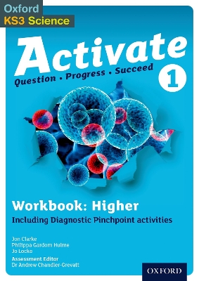 Book cover for Activate 1 Higher Workbook