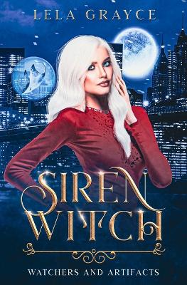 Book cover for Siren Witch