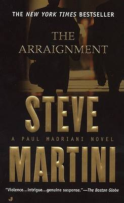 Book cover for The Arraignment