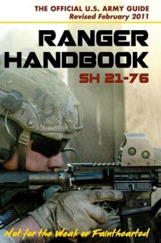 Cover of U.S. Army Ranger Handbook SH21-76, Revised FEBRUARY 2011