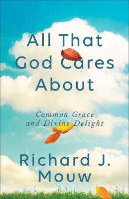 Book cover for All That God Cares About