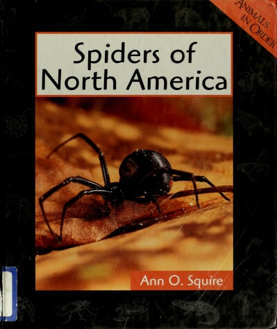 Cover of Spiders of North America