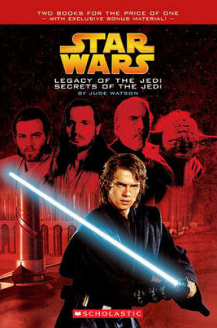 Cover of Legacy of the Jedi / Secrets of the Jedi