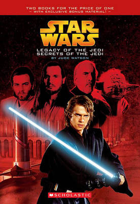 Book cover for Legacy of the Jedi / Secrets of the Jedi