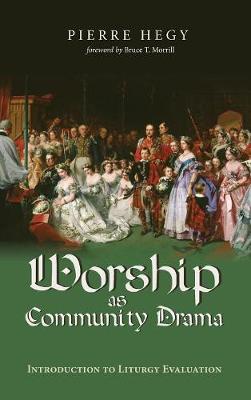 Book cover for Worship as Community Drama