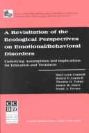 Book cover for A Revisitation of the Ecological Perspectives on Emotional/Behavioral Disorders